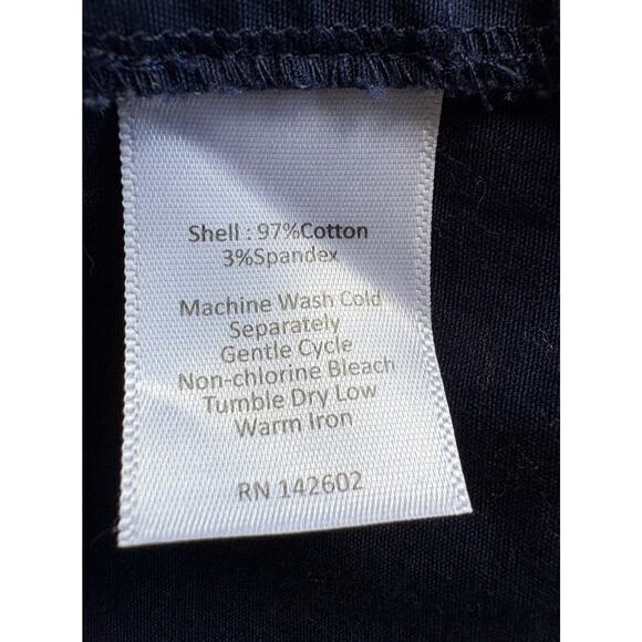 STS Sail to Sable Poplin Tunic Dress - M - Red Navy Preppy Holiday Resortwear - Picture 10 of 10